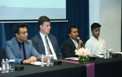foreign visiter in AES ghaziabad