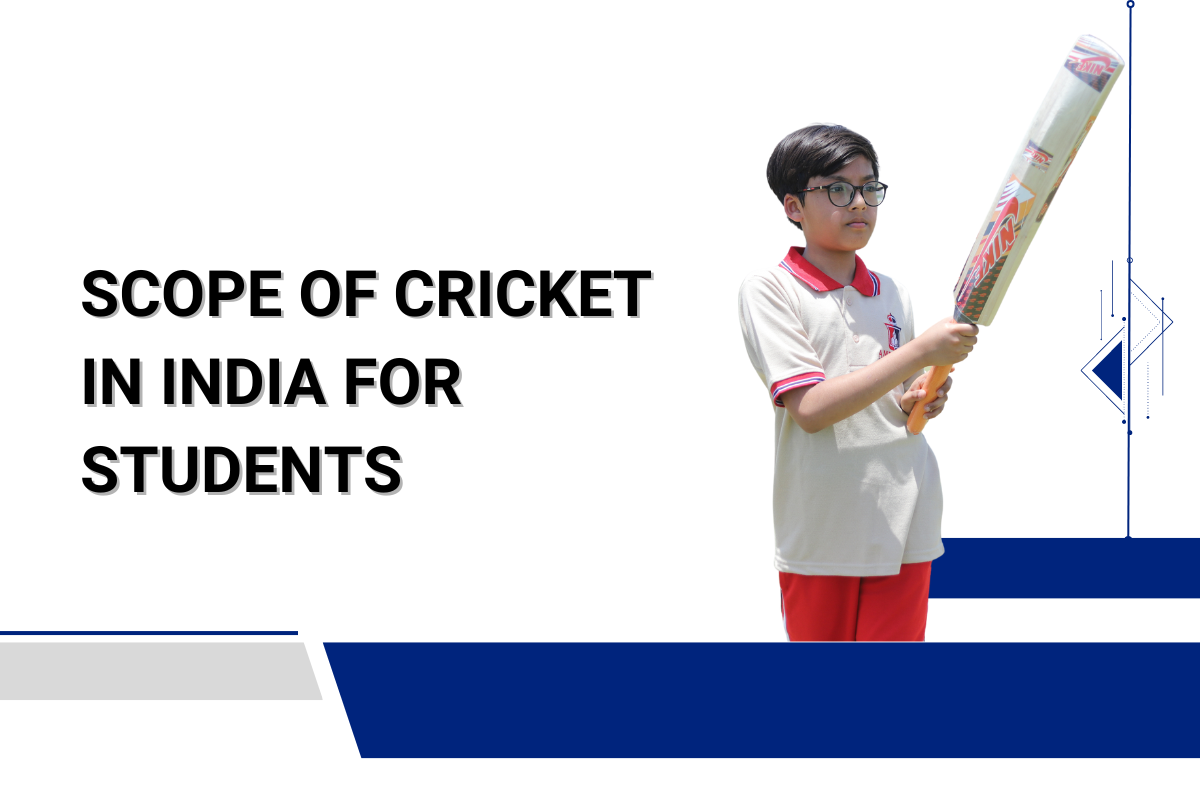 Scope of cricket in India for students - American Eduglobal School