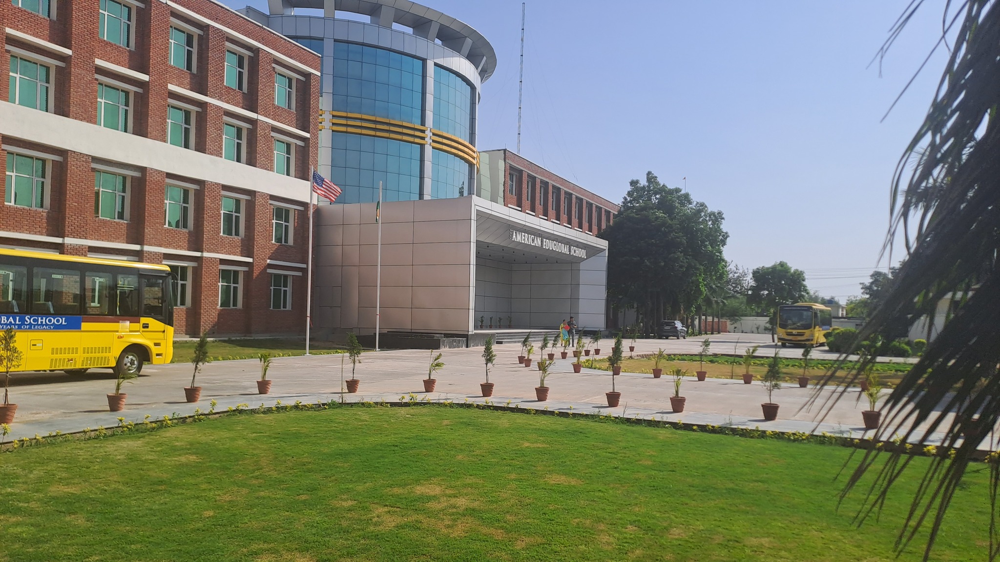 American Eduglobal School ghaziabad campuss