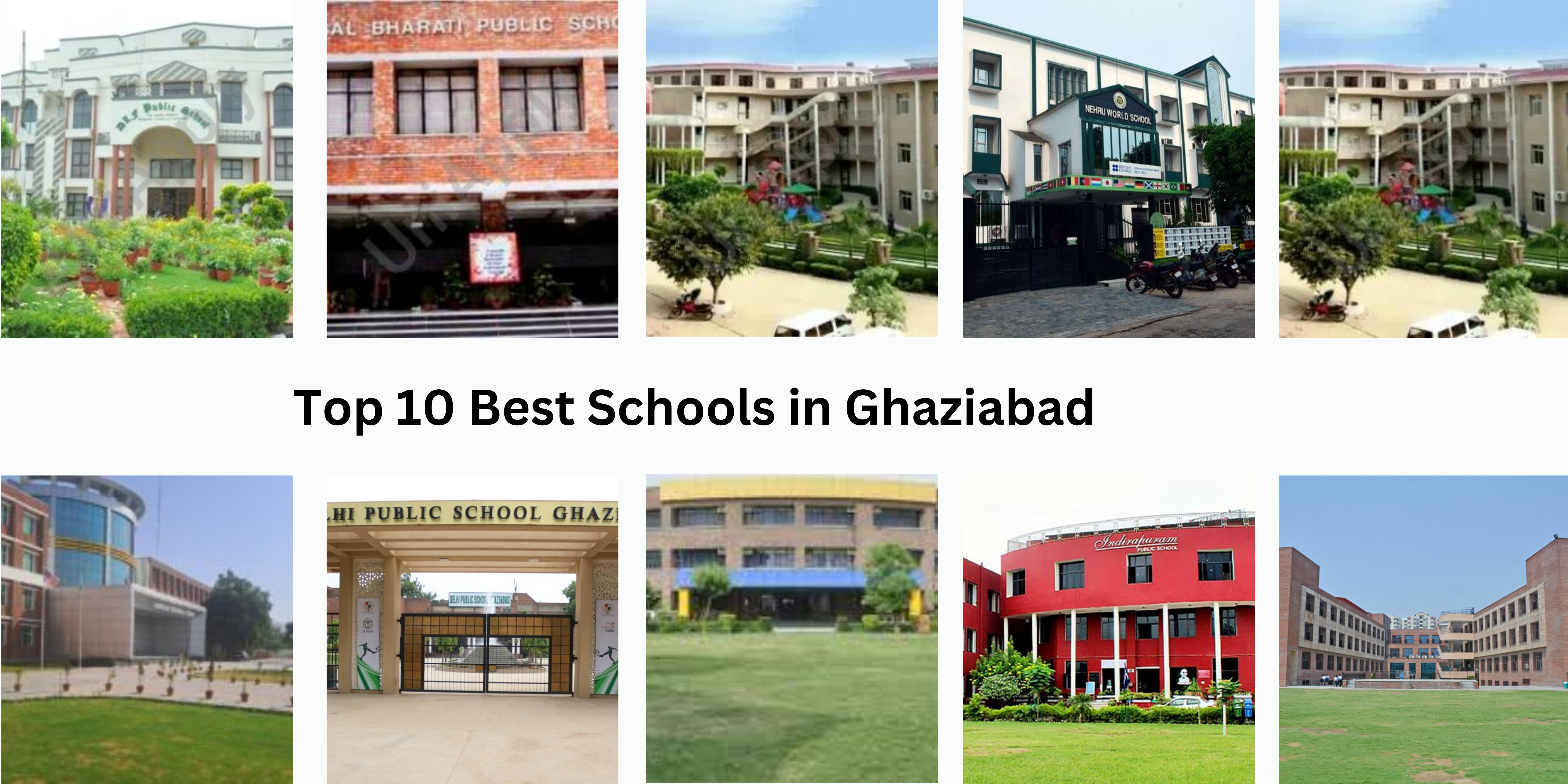 Best ten school in ghaziabad