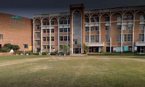 khaitan public school building